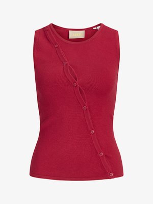 JJXX, JXAMBER COMFY - Topp - scarlet sage