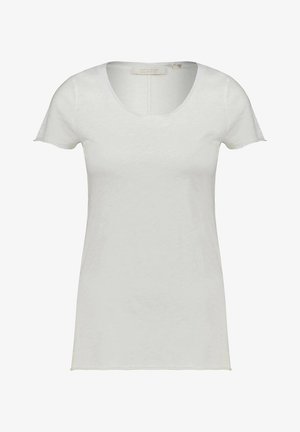 CREW NECK SLUB - Osnovna majica kratkih rukava - weiss