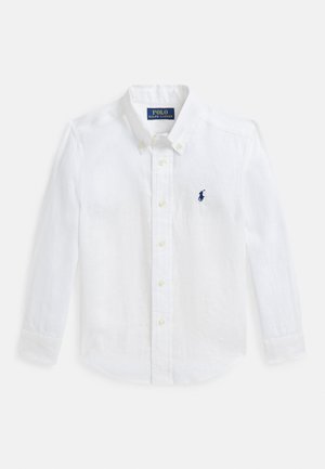 LINEN SHIRT 8-20Y - Pluus - white