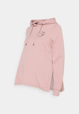 NURSING SWEATSHIRT - Bluza z kapturem - light pink