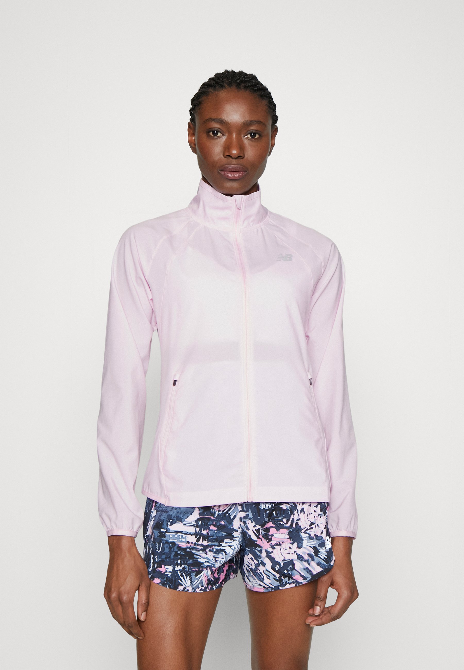 New balance jacket pink Clearance