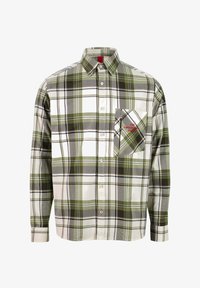 Ausgewählt, forest green winter moss