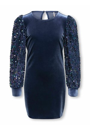 KOGCONFIDENCE SEQUINS - Vestito elegante - naval academy