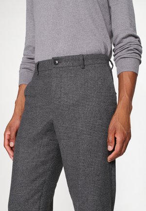 SLHSLIMTAPE LOUIS - Kalhoty - grey