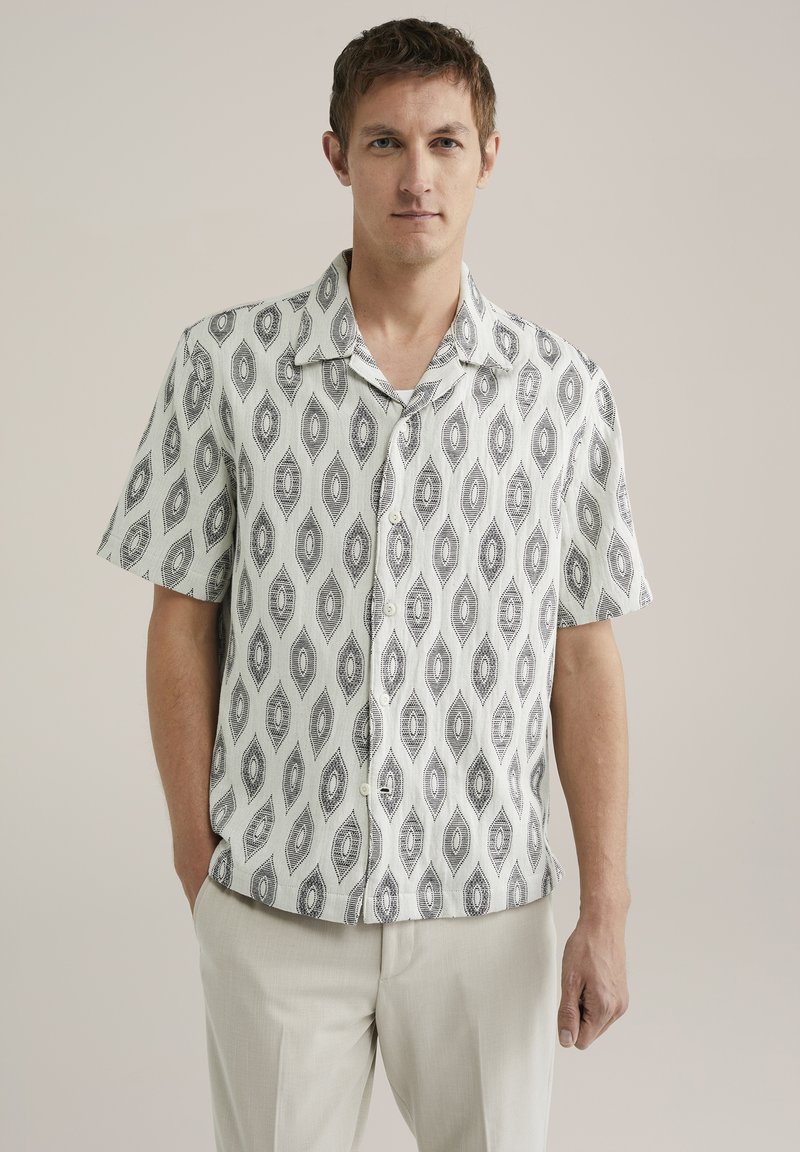 WE Fashion THE TEXTURED - Ing - ecru