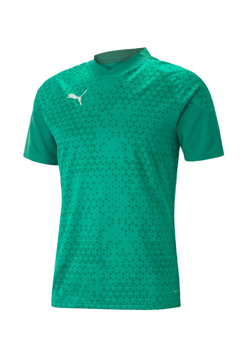 Puma Voetbalshirt groen Puma Voetbalshirt groen
