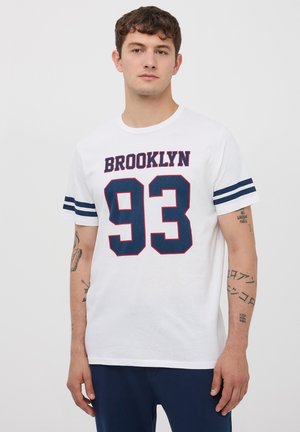 Terranova T-shirt con stampa - bianco ottico