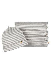 loud + proud SET SCHAL MIT MÜTZE - Colsjaal - grey