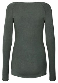 GAI+LISVA AMALIE SOLID - Majica z dolgimi rokavi - beluga