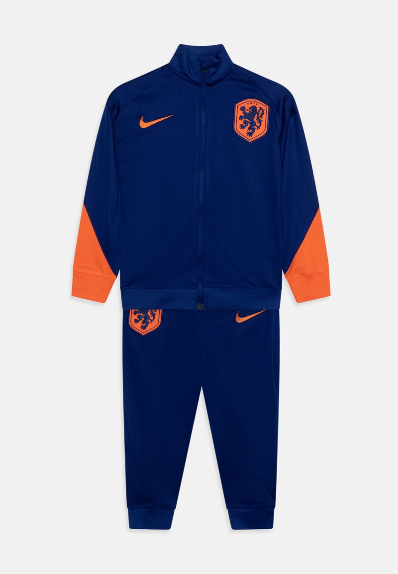 Nike Performance - NETHERLAND KNVB INFANTS STRIKE TRACK SUIT UNISEX SET - Voetbalshirt - Land - deep royal blue/safety orange, Vergroten