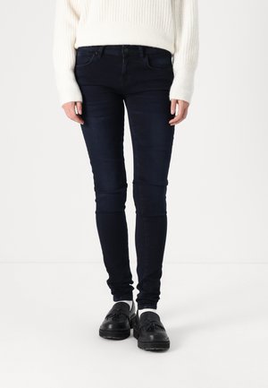 Jeans Slim Fit - blue-black denim