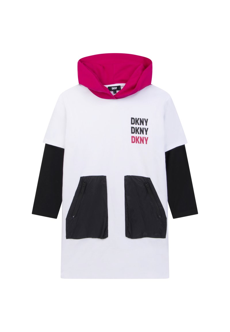 DKNY Jurk wit