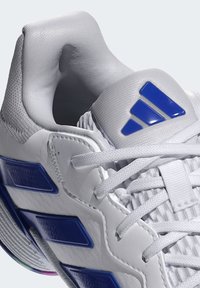 adidas Performance BARRICADE  - Zapatillas de tenis para todas las superficies - cloud white lucid blue semi flash aqua