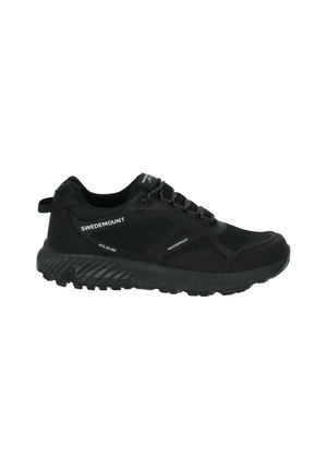 LOFOTEN WATERPROOF - Trail running shoes - black black