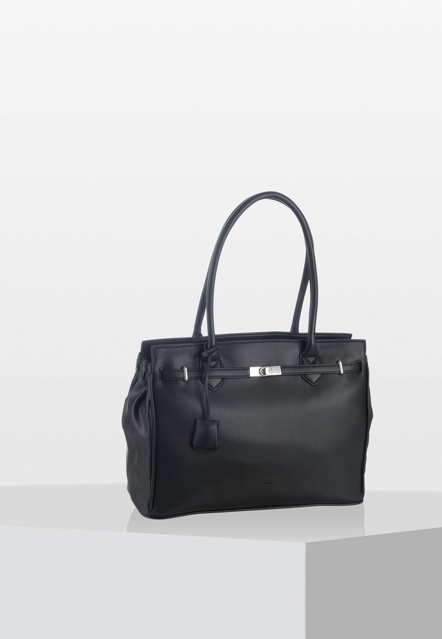 NEW YORK - Handtasche - black