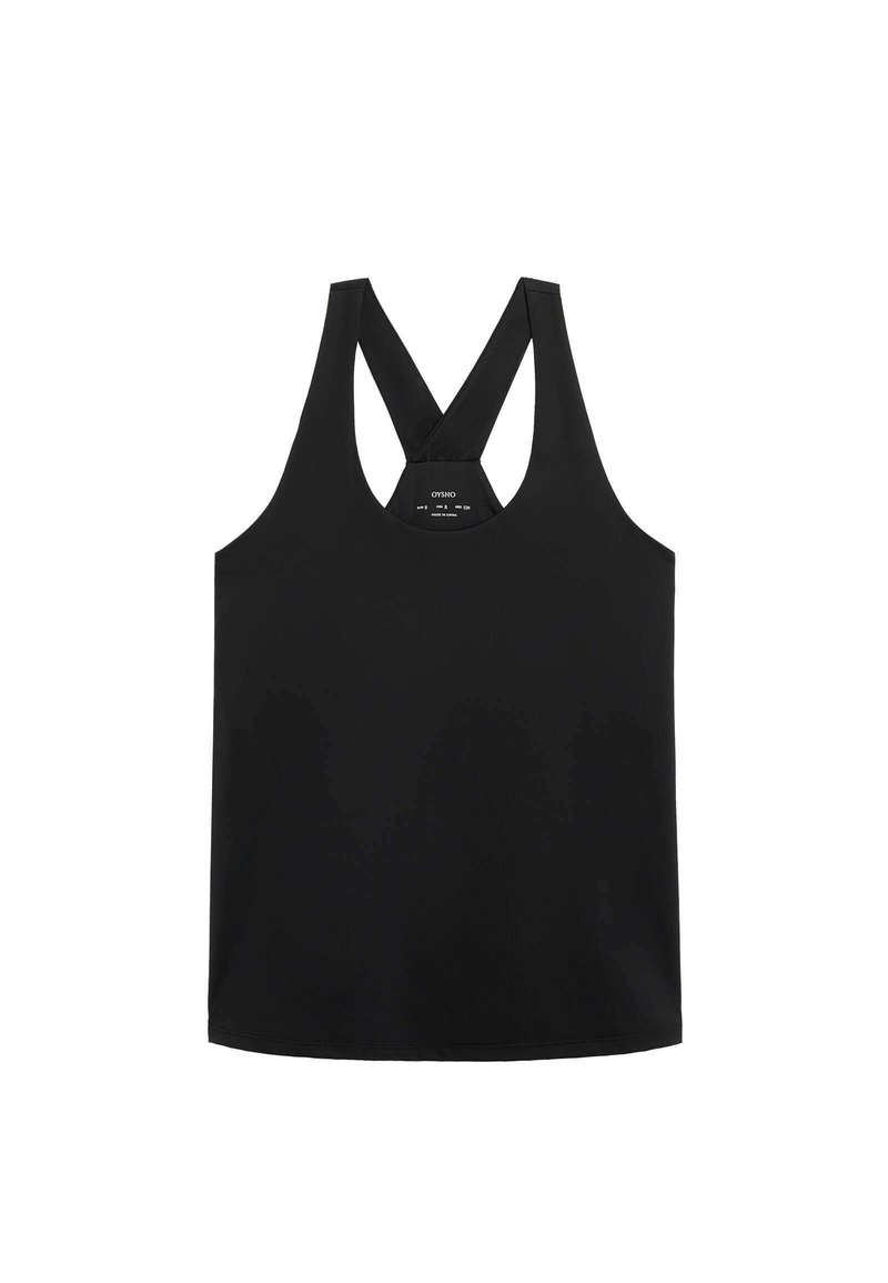 OYSHO Top zwart OYSHO Top zwart