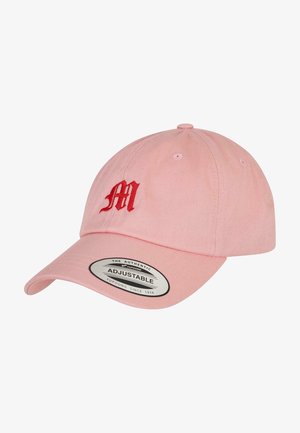 Casquette - light pink white