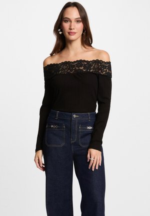LONG SLEEVED - Longsleeve - noir