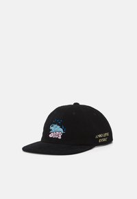 APOCALYPSE ENERGY 6 PANEL SNAPBACK UNISEX - Pet - black