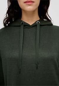 s.Oliver Hoodie - mottled green