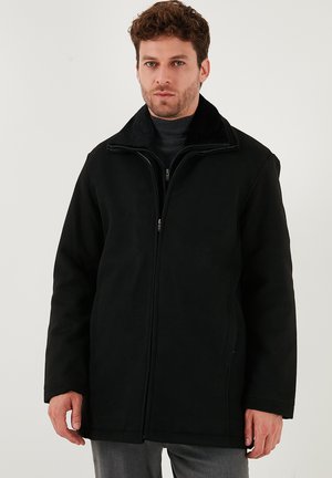 Wintermantel - black