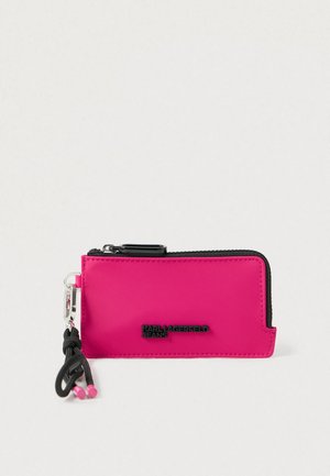CORD CARDHOLDER - Rahakott - very berry