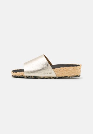 Mules - gold