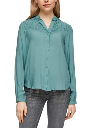 QS, Camicia - turquoise