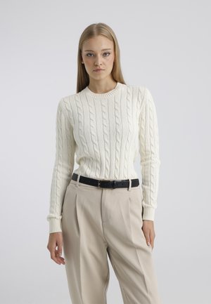 Felix Hardy, CREW NECK PULLOVER - Pullover - off-white