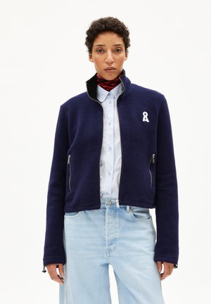 ARMEDANGELS ICONIC Å ALANKAA - Fleecejas - tinted navy