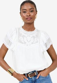 Lipsy - Palaidinė - white Miniatiūros vaizdas 1