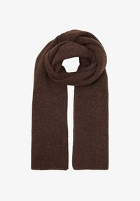 Sélectionné, dark oak brown melange