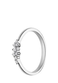 Niet geselecteerd, silver coloured