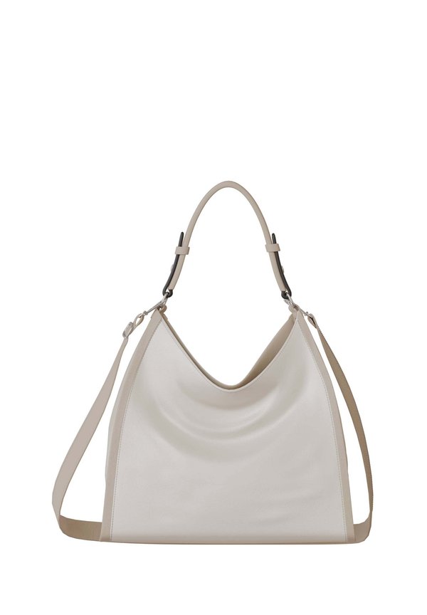 GROSS STILVOLL UND PRAKTISCH - Handtasche - beige taupe