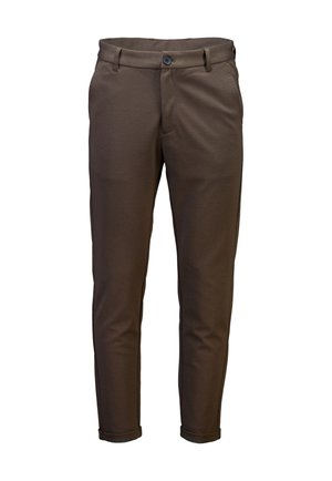 SUPERFLEX LENGTH - Chinos - dk army