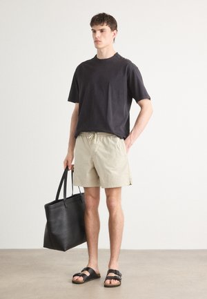 SANDREW - Shorts - light beige