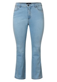HIGH WAISTED ELLEN - Bootcut-farkut - ex lgt blue