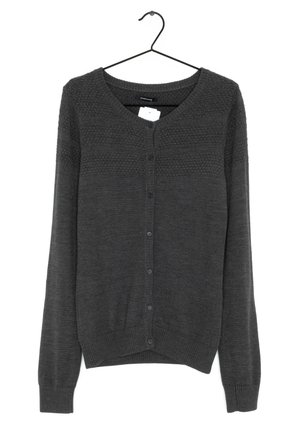 Strickjacke - grey