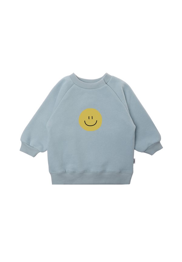 SMILEY - Sweatshirt - hellblau