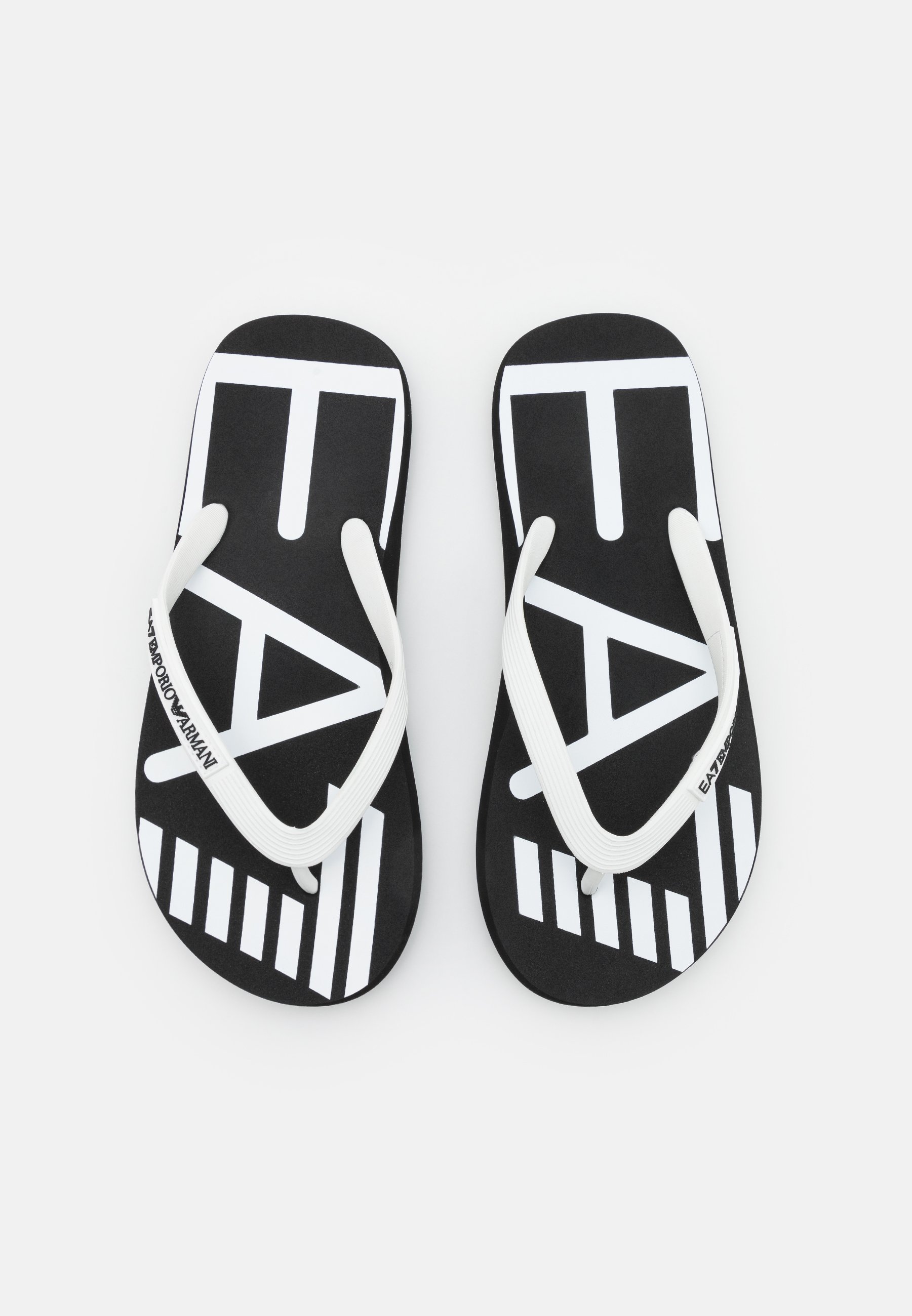 EA7 Emporio Armani WATER LOGO UNISEX - Chanclas de dedo - - Zalando.es
