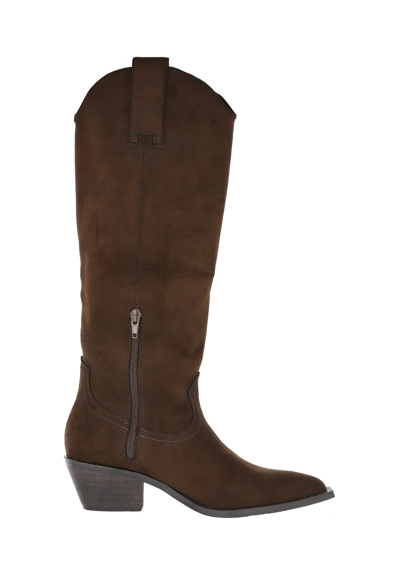 CORINA Botas camperas cafe/marrón