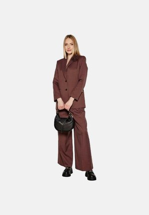 Gianni Chiarini, GIANNI CHIARINI BORSA A MANO EDITH NERO DONNA NERO - 11360COMMGRN001 - Shopping bags - nero