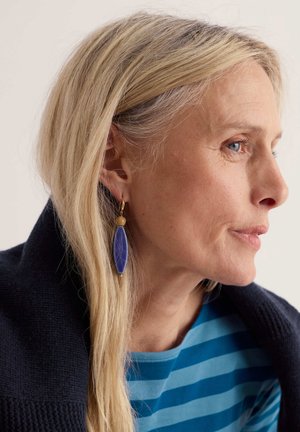 Seasalt Cornwall, SEASALT CORNWALL CARE EARRINGS - Σκουλαρίκια - blue - french blue mix