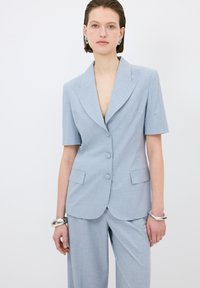 SHORT SLEEVE - Bleiseri - blue
