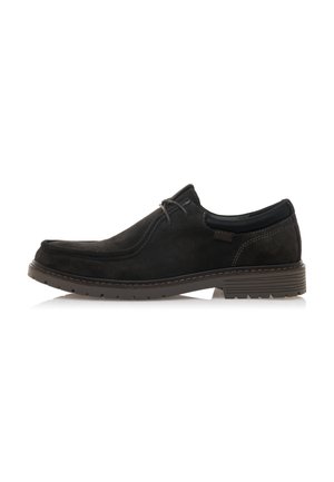 Zapatos con cordones - gris oscuro