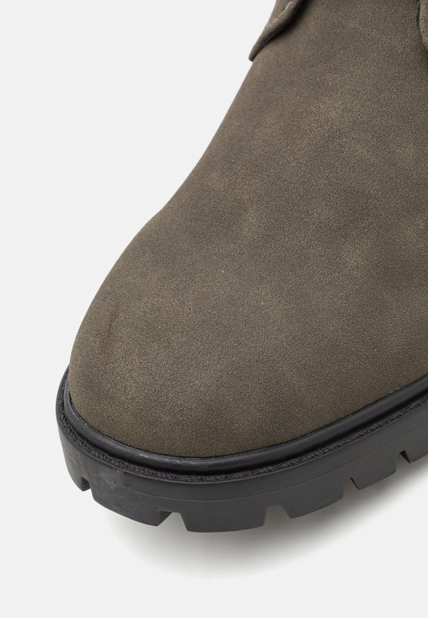 UNISEX - Lace-up ankle boots - olive4