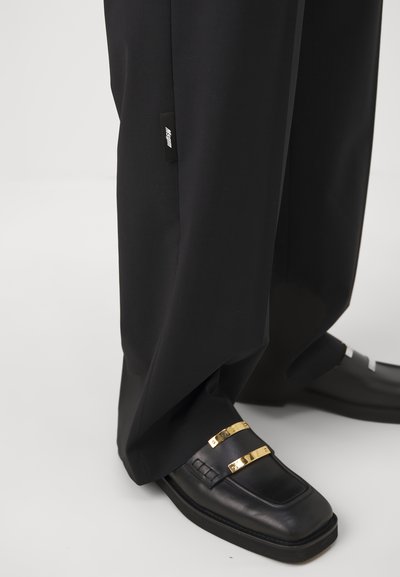 MSGM Women's Pantalone Con Motivo Floreale White