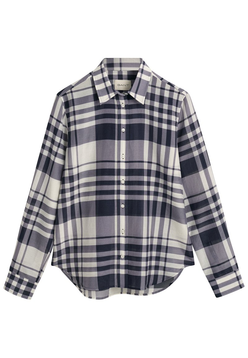 Gant Overhemdblouse donkerblauw