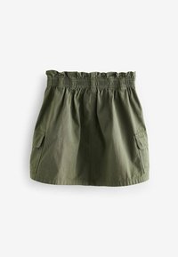 Next CARGO  REGULAR FIT - A-linjainen hame - khaki green