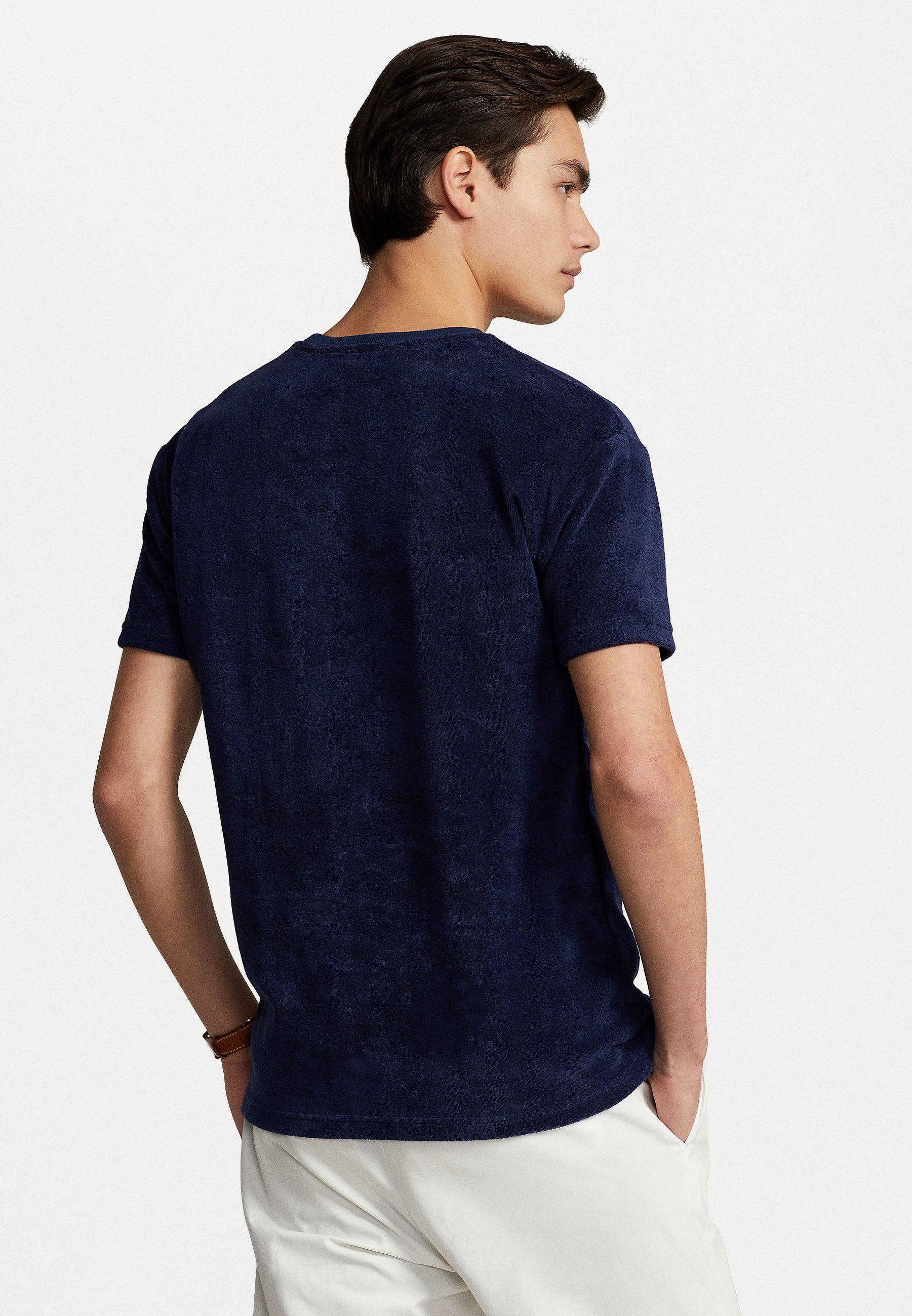 Polo Ralph Lauren CLASSIC FIT TERRY T-SHIRT - Basic T-shirt